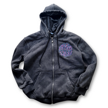 Load image into Gallery viewer, The &quot;Cotton Candy&quot; Washed &amp; Satin Hoodie
