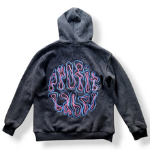 Load image into Gallery viewer, The &quot;Cotton Candy&quot; Washed &amp; Satin Hoodie
