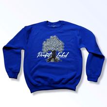 Load image into Gallery viewer, The Crush Blue &quot;Rack Tree&quot;3D Puff SweatShirt
